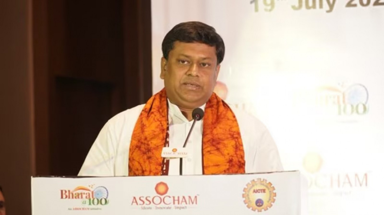 Union Minister Sukanta Majumdar