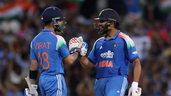 Virat Kohli and Rohit Sharma