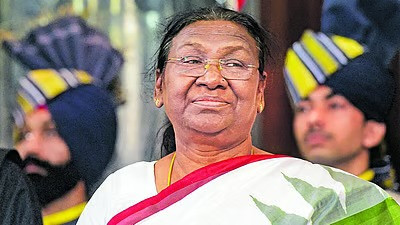 President Droupadi Murmu