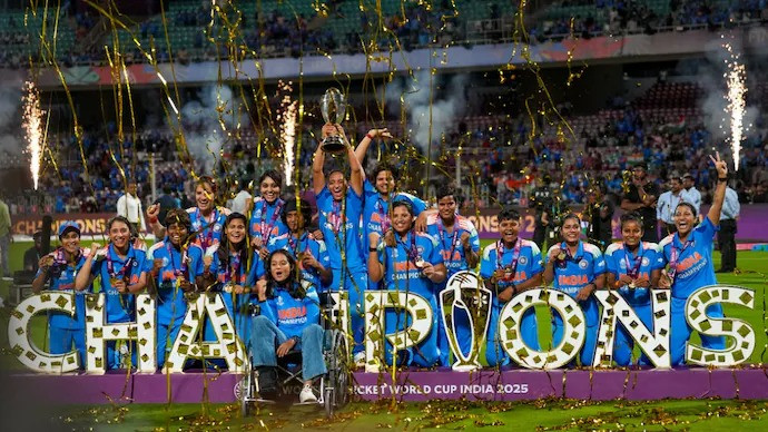 BCCI announces mega prize for Indian women's team