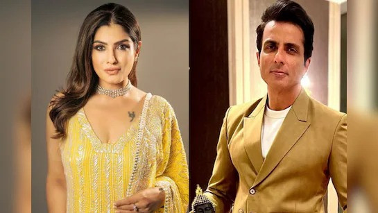 Sonu Sood, Raveena Tandon