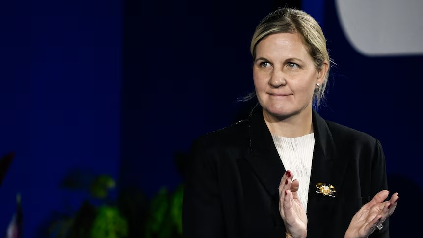 Kirsty Coventry is now taking the lead in transgender eligibility