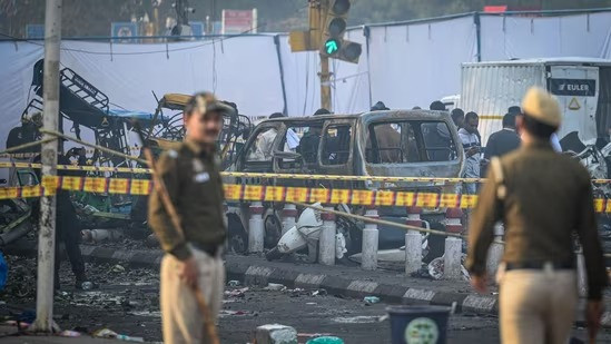 42 samples collected from Red Fort  site