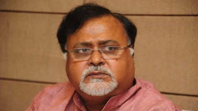 Former West Bengal education minister Partha Chatterjee