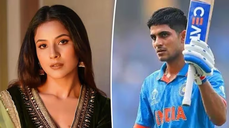 Shubman Gill, Shehnaaz Gill