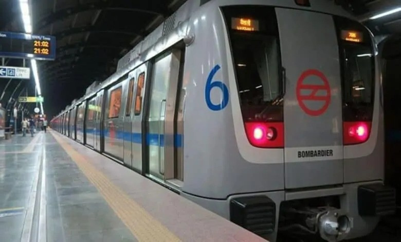 Delhi Metro
