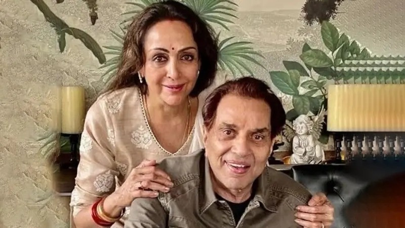 Hema Malini opens up on Dharmendra’s health