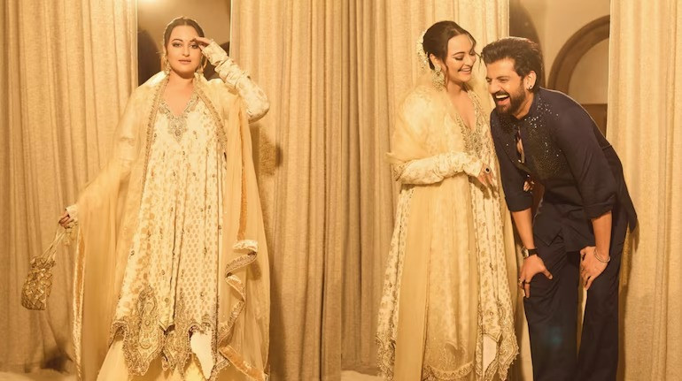 Sonakshi Sinha & Zaheer Iqbal