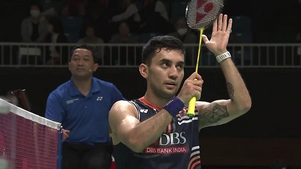 Lakshya Sen;Japan Open Badminton