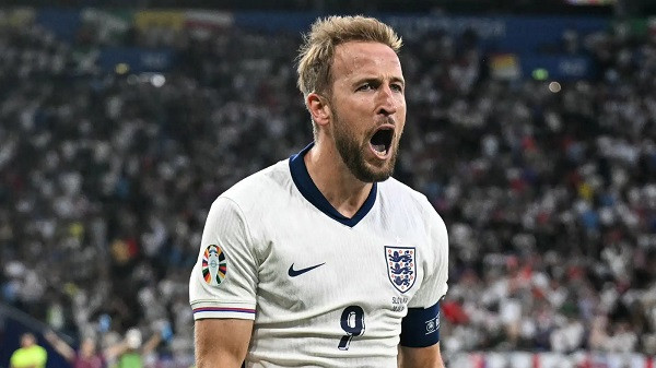 England captain Harry Kane