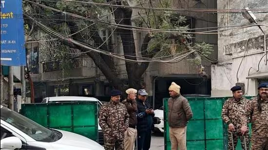 ED Raids Al Falah University