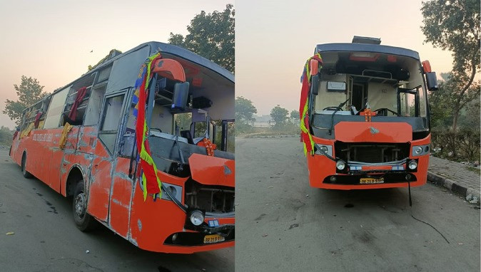 Kanpur Road Accident