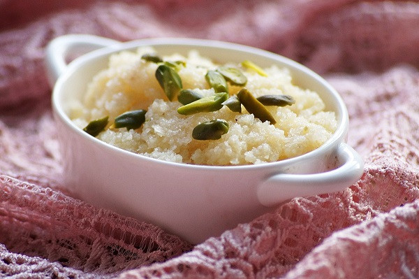 Coconut Halwa