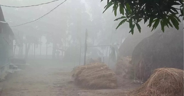 Mild cold in dry weather