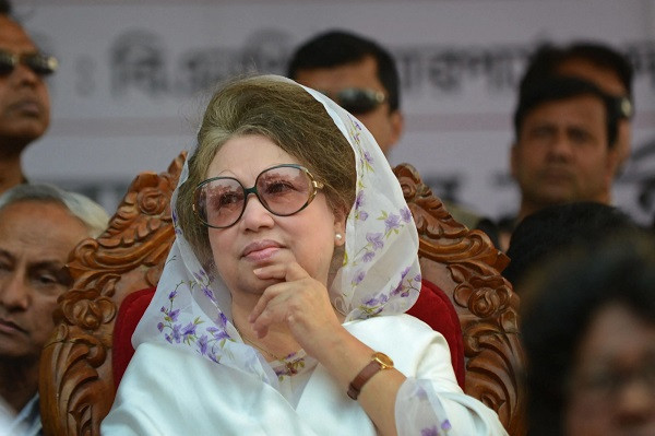 Former Bangladesh Prime Minister Khaleda Zia