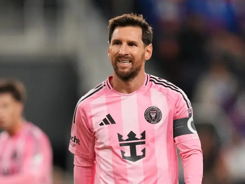 Lionel Messi; MLS Cup final