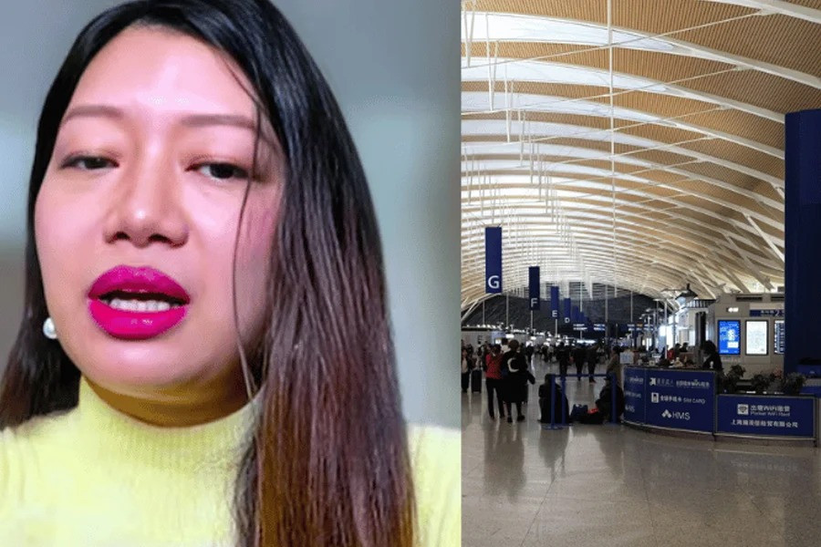 Indian Passenger Claims Harassment at Shanghai Airport