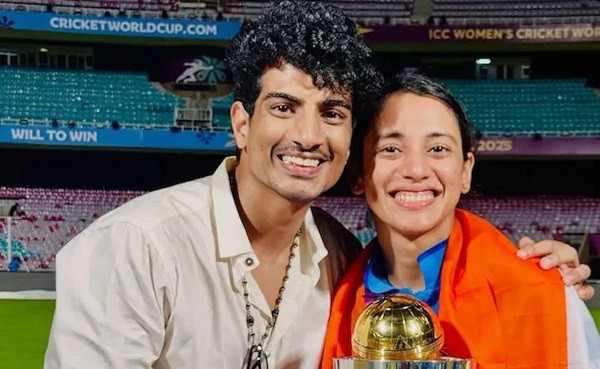 Smriti Mandhana’s wedding with Palash Muchhal