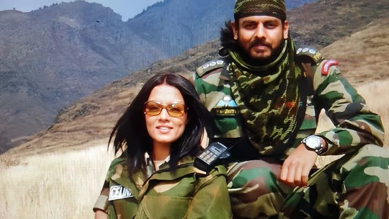 Celina Jaitly &  Vikrant Kumar Jaitly