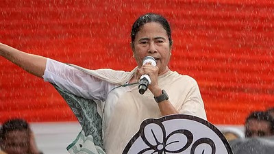 West Bengal CM and TMC supremo Mamata Banerjee