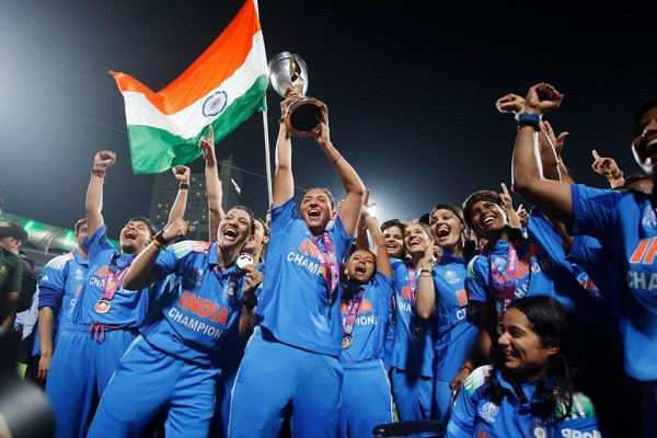 A Defining Moment’: India Celebrates Historic Women’s World Cup