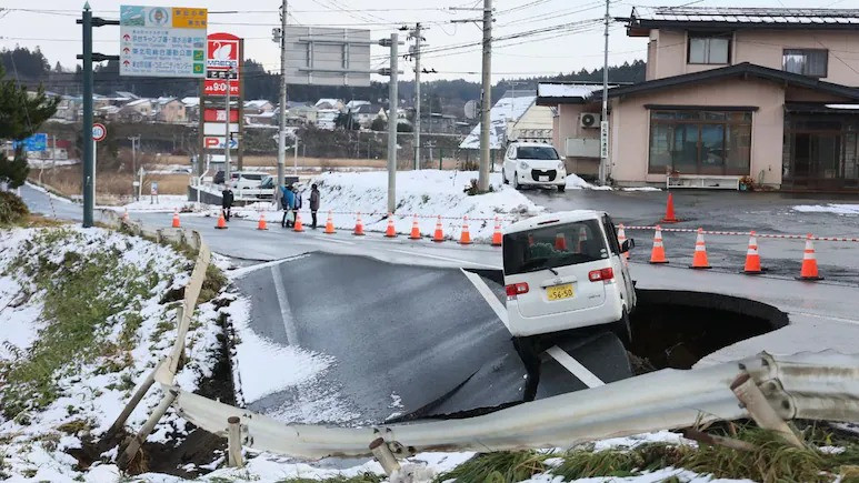 6.7 Magnitude Earthquake Hits Japan