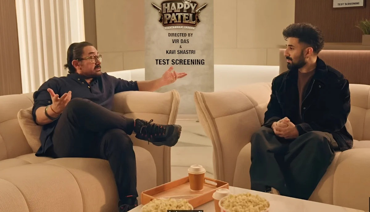 Aamir Khan ‘beats up’ Vir Das in viral promo