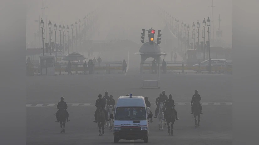 Air pollution in Delhi