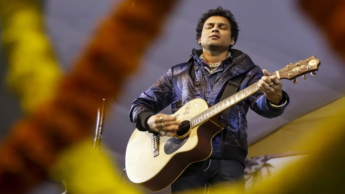 Assamese singer Zubeen Garg