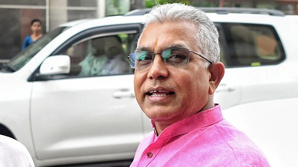 BJP MP Dilip Ghosh