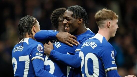 Chelsea 2-0 Everton;Premier League