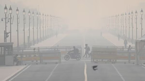 Delhi Air Pollution