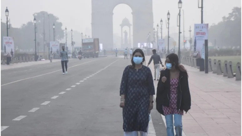 Delhi's Air Quality Poor