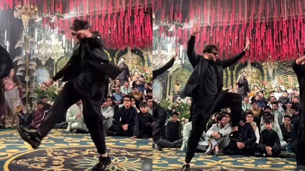 Pakistani man’s dance goes viral