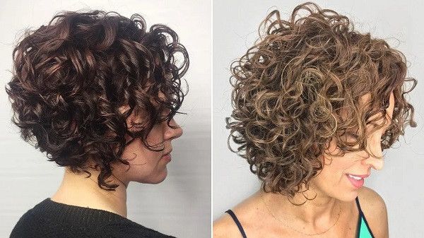 EASY CURLY HAIRSTYLES