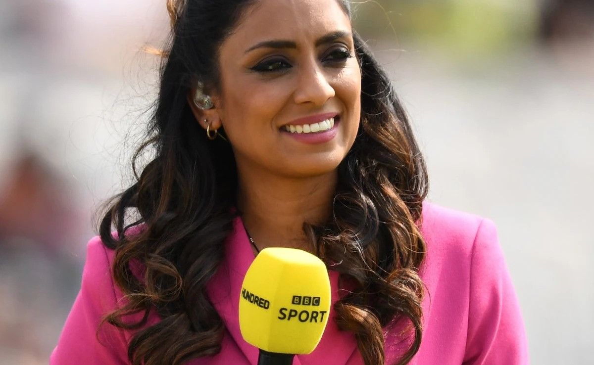 Former England Woman Cricketer Isa Guha