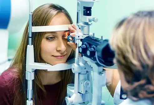 Doctor Treats Thyroid Eye Disease