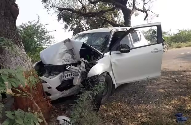 Gujarat Amreli Accident