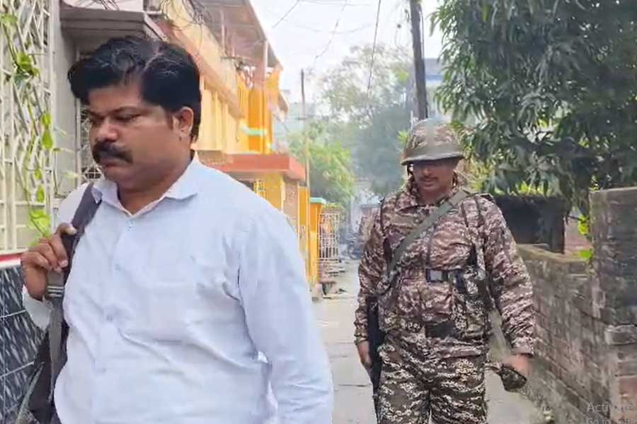 Hawala Case ED Raid Operation in Rishra