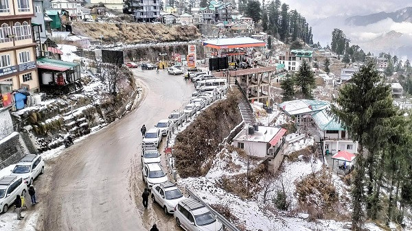 Himachal Rain and snowfall forecast