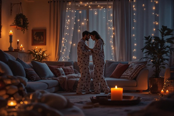 Winter Vacation Intimacy