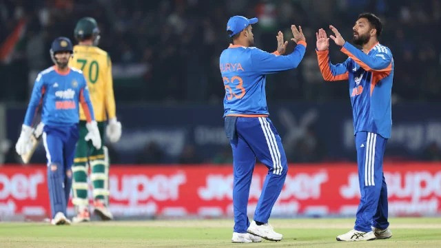 India vs South Africa 4th T20I 2025