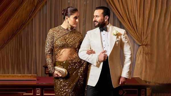 Kareena Kapoor and Saif Ali Khan
