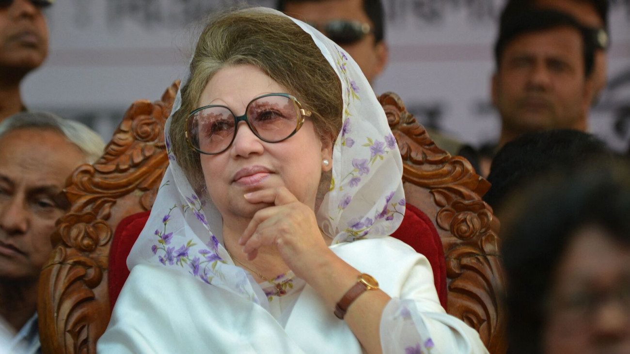 Khaleda Zia: