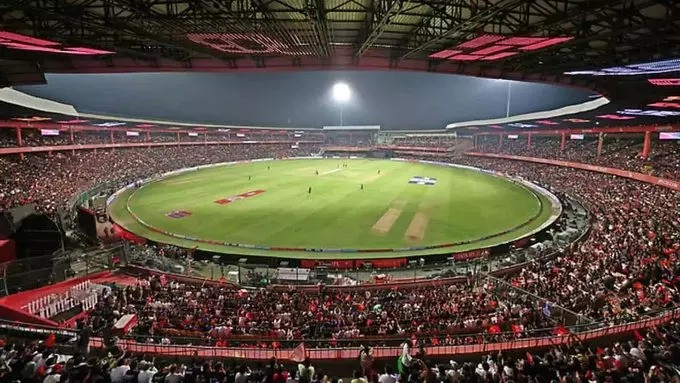 M Chinnaswamy Stadium