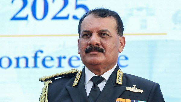 Navy Chief Admiral Dinesh K. Tripathi