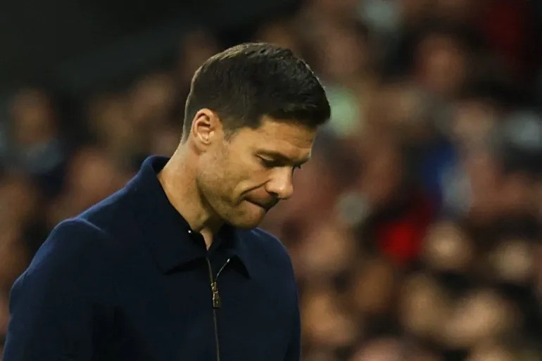 Real Madrid coach Xabi Alonso