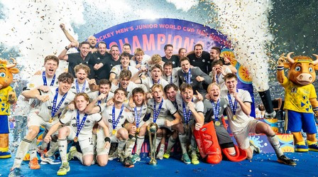 Spain vs Germany, Junior Hockey WC Final