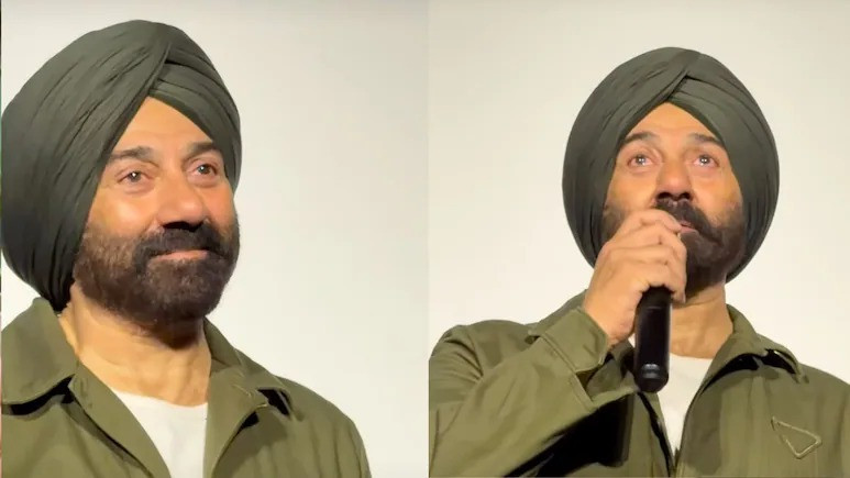 Sunny Deol gets emotional at Border 2 event