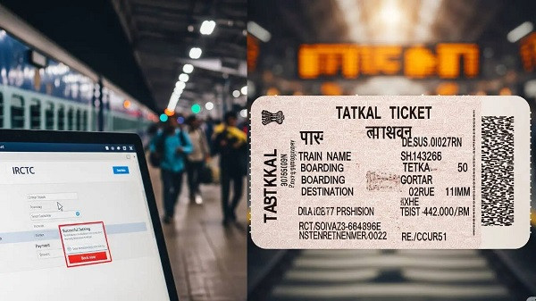Tatkal Ticket Reservation